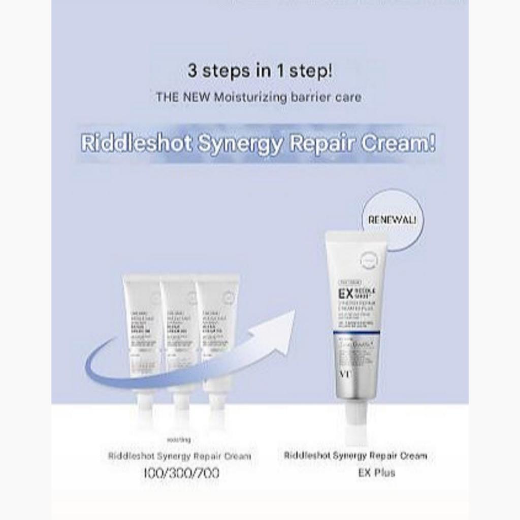 [New] VT COSMETICS Reedle Shot Synergy Repair Cream EX Plus, 50ml