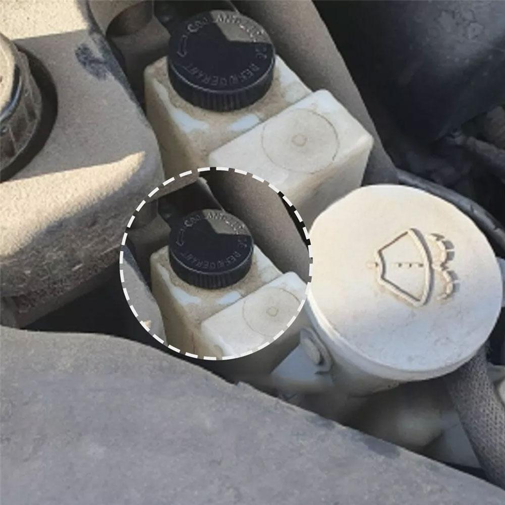 21712-79900 Coolant Overflow Reservoir Tank Cap, Radiator Coolant Water Tank Reservoir Cap Replacement For Nissan 370Z 2009-2013