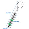 Human Body Static Eliminator High Voltage Anti-Static Keychain Tool Electrostatic Discharger for Car Door Handle Elevato