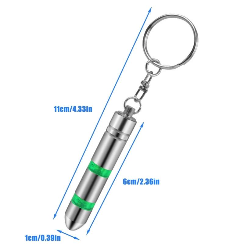 Human Body Static Eliminator High Voltage Anti-Static Keychain Tool Electrostatic Discharger for Car Door Handle Elevato