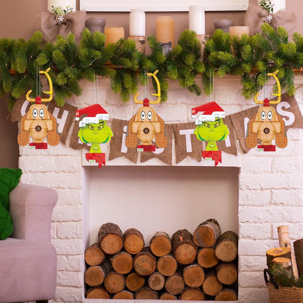 Christmas Decoration Pendant Christmas Tree Tag Theme Party Crafts Ornament