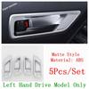 Dashboard Frame / Handle Bowl Air Outlet Vent / Window Lift Cover Trim For Toyota Land Cruiser 300 LC300  - 2025 Accessories
