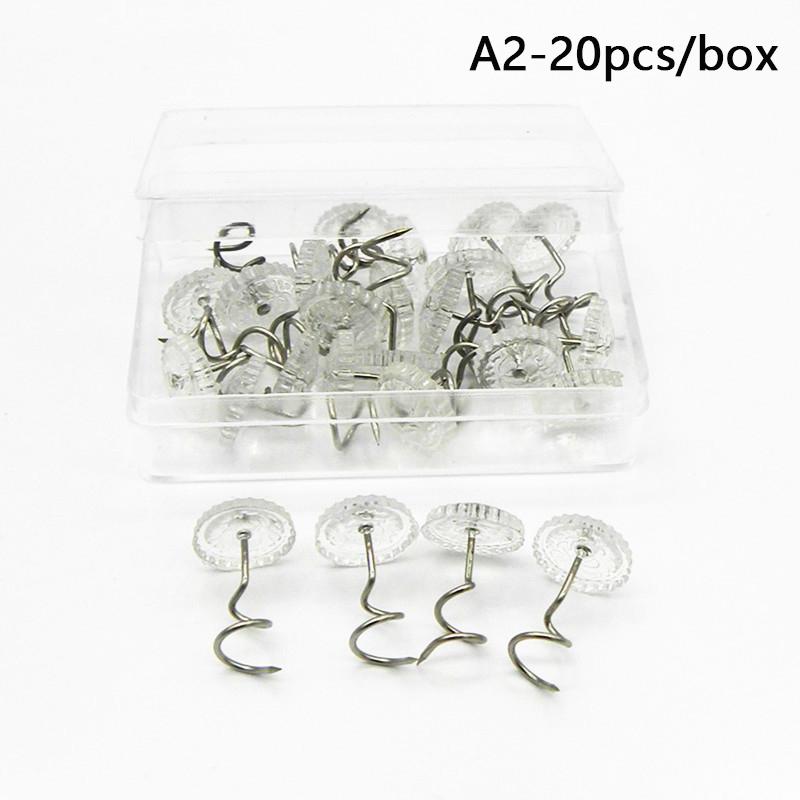 

Простыня клип фиксатор прозрачный гвоздь Twist Home противоскользящие одеяла захваты фиксация диван подушки инструменты для крепления 20pcs/box