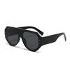 Neue Vintage Runde Sonnenbrillen Damen Herren Kreisförmige Sonnenbrillen Weibliche Ovale Brillen Oculos De Sol für Männliche Weibliche Pilotenbrillen
