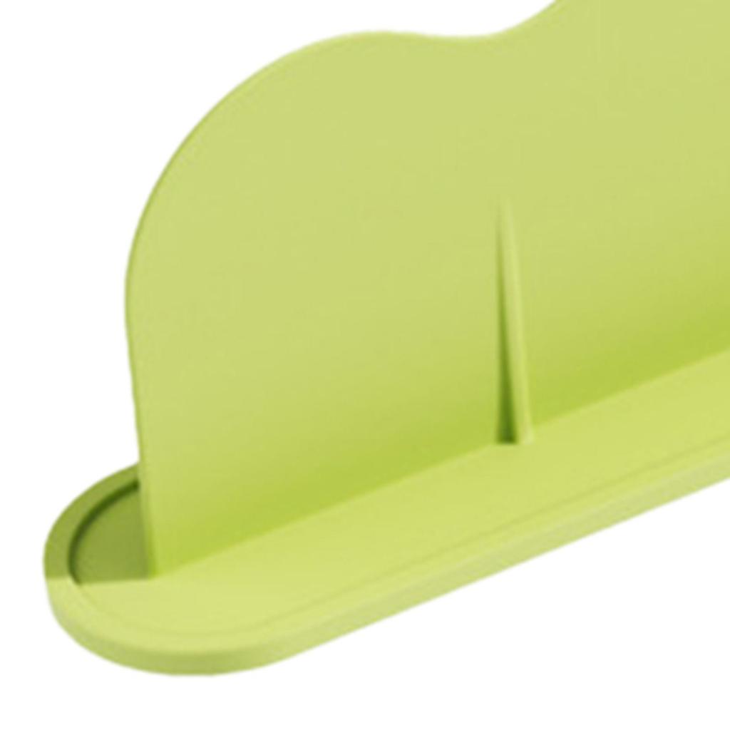 Premium Silicone Sink Splash Guard Edge Protector Kitchen Water Retaining Strip for Island and Bathroom