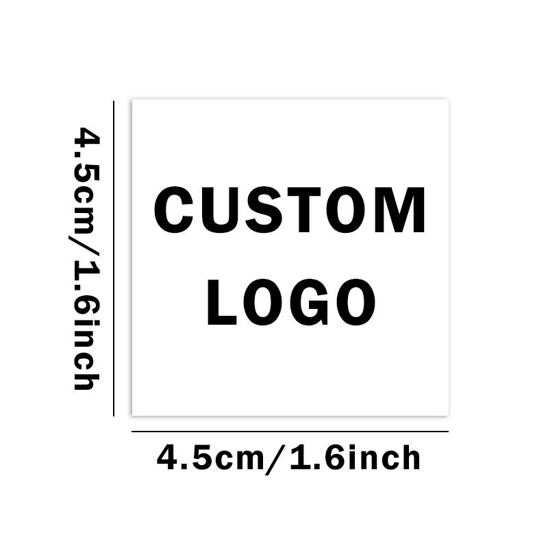 

20pcs Square Small and Delicate Customizable Pattern Label Stickers Kid Adult Birthday Party Celebration Decoration Supplies 5CM