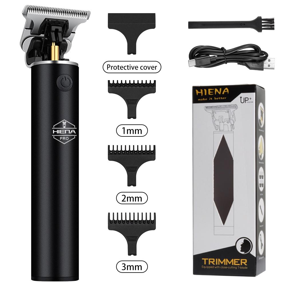 hiena Clipper Electric Hair Trimmer for men Electric shaver professional Men s Hair cutting machine Wireless barber trimmer