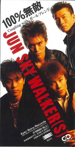 

CD - 100% Muteki ESDB3475PROMO SONY MUSIC Japan Японская поп/рок Б/у