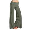 Women's High Waist Wide Leg Pants Casual Loose Fit Palazzo Lounge Yoga Pants with Drawstring