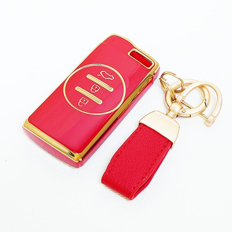 Auto Shell Fob Holder Keyless Shell Tpu Car Key Case Cover For Chery Tiggo 7 Pro 8 Pro Exeed Tiggo 2 3X Arrizo 5 Pro Gx 5X Eq7