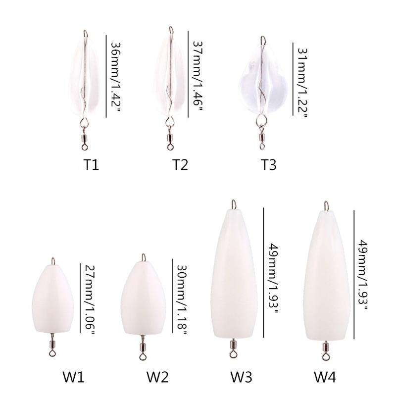 Fishing Lures Bait Thrower Booster Fishing Bait Long-Range Auxiliary Device