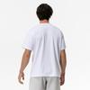 Tennis and Badminton Game Shirt, Moisture-Wicking, Quick-Drying, Dynamotion Fit, Perfect for Club Activities, Unisex, White, Size XS, 62JAC024