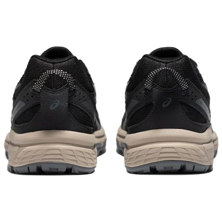 Asics Gel-Venture 6 Comfortable Fabric Synthetic Leather Durable Breathable Rebound Low-Top Casual Urban Commuting Running Shoes 1012B359-003