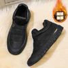 Winter high-top cotton shoes outdoor cold-resistant waterproof and non-slip snow boots velvet warm casual two-cotton board shoes