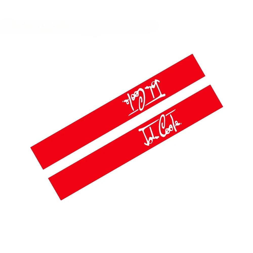 

Car Hood Bonnet Sticker Vinyl Decor Decal Auto Tuning Accessories for MINI John Cooper S R55 R56 R60 F55 F56 F60 F54 R61 R53 R57