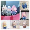 1PC Outfit Accessories For Labubu Idol Dolls Sweater Closure Pants Clothing DIY Kid Gift 15cm Cute Mini Plush Doll's Clothes