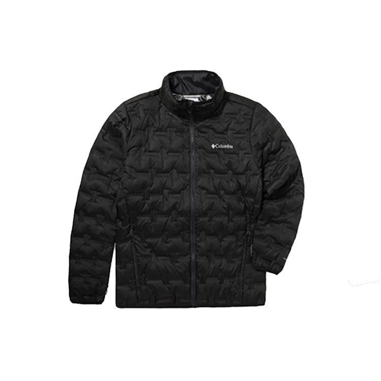 Columbia Eyres Trail™ Interchange Jacket Outdoor Windproof Warm Three-In-One Hooded Jacket Winter Men Jackets Black WE1157-010