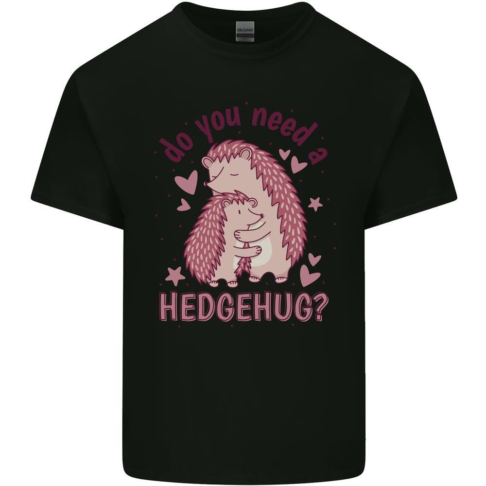 Hedgehogs Do You Need a Hedgehug Funny Kids T-shirt Boys Girls XXL