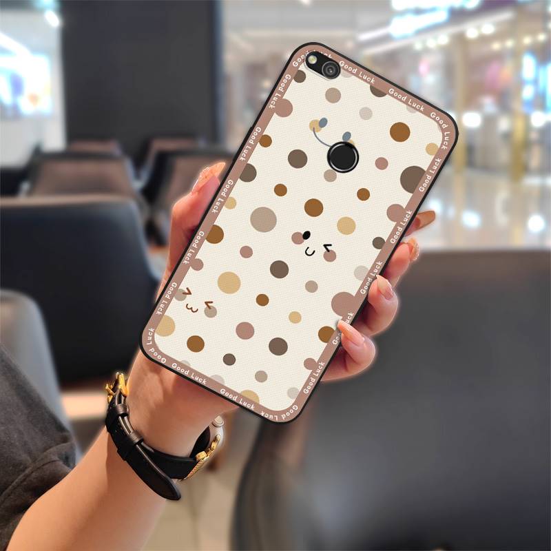 Cover Full Wrap Phone Case For Huawei P8 Lite 2017/P9 Lite 2017/GR3 2017 Dirt-resistant Anti-knock TPU Cartoon Soft Case