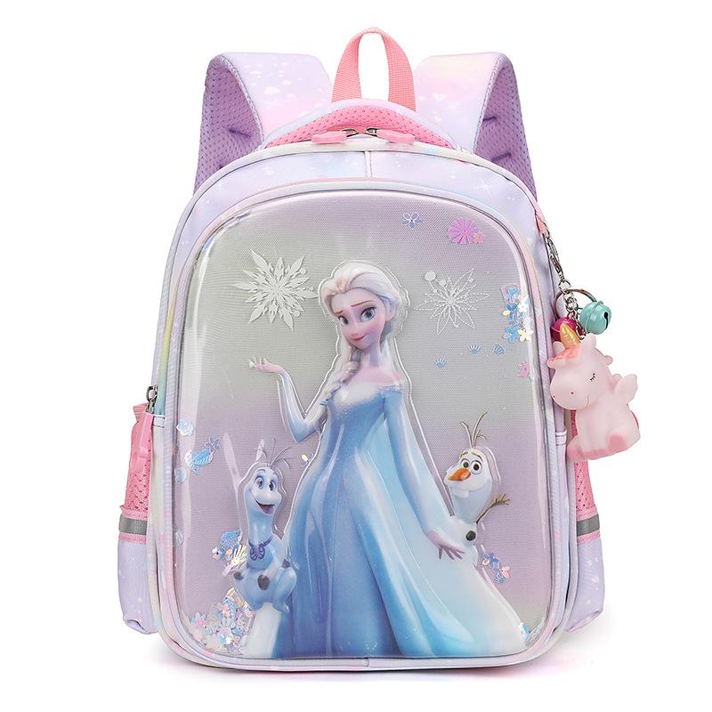 Children's Schoolbag Cute Kindergarten Schoolbag Girl Baby Burden Reduction Backpack First-class Primary School Schoolbag