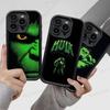 Superhero H-Hulk Phone Case For IPhone 17 16 15 14 13 Pro Max Plus 12 11 Cover