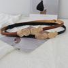 Waist Classy Womens Belt In Black And Brown For Dresses And Summer Cardigans With Durable Material Pu