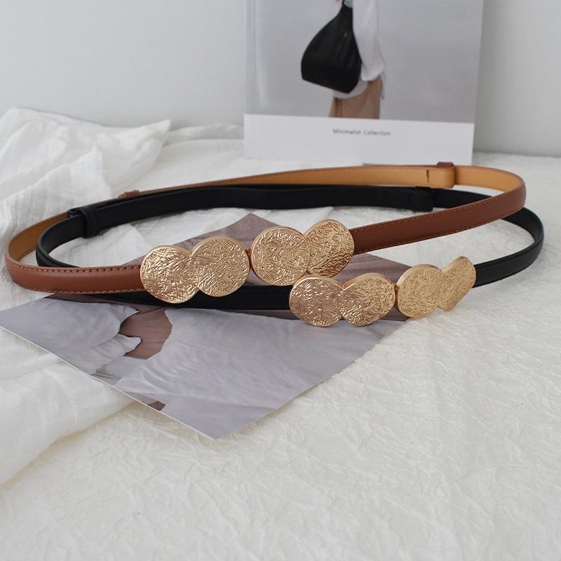Waist Classy Womens Belt In Black And Brown For Dresses And Summer Cardigans With Durable Material Pu