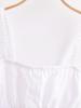 Spring 2025 Women's Fashion: European & American Style Poplin Short Top with Midi Skirt
