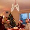 Christmas Tree Bows Christmas Decor Garland Bows For Tree Home Party Front Door Wreath Holiday Garland Wedding