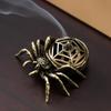 Spider Shaped Incense Holder Buddhist Utensils Creative Buddha Incense Holder Copper Office Desktop Decorations Home Decoration