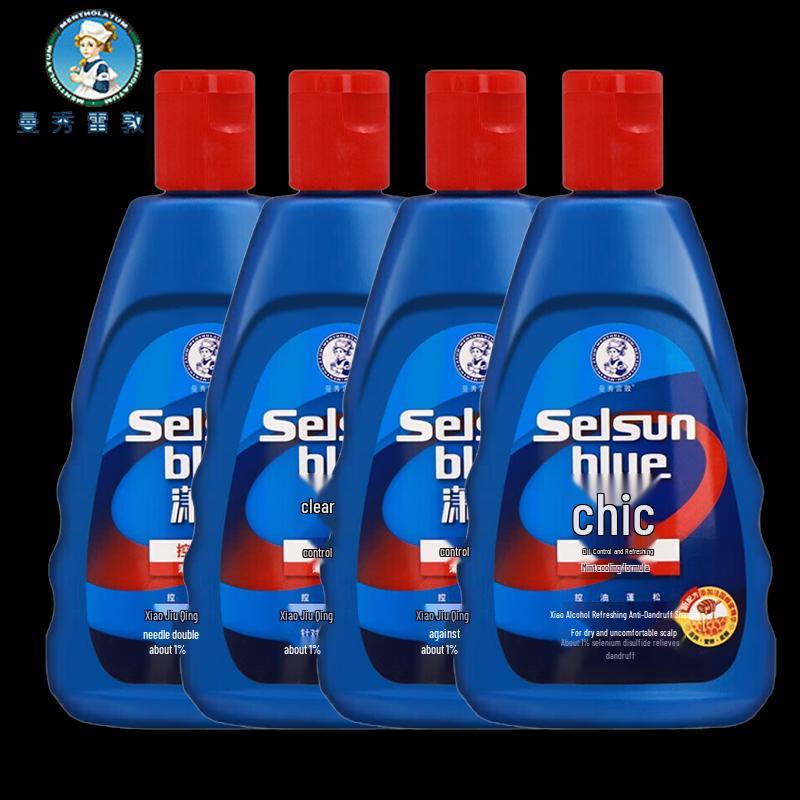 

Mentholatum Oil Control Anti-Dandruff Shampoo