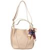 ZUCCHERO Women's 2-Way Crossbody Handbag, B5, Gray, 48905