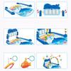 Interactive Educational Mat with Piano and Teethers
