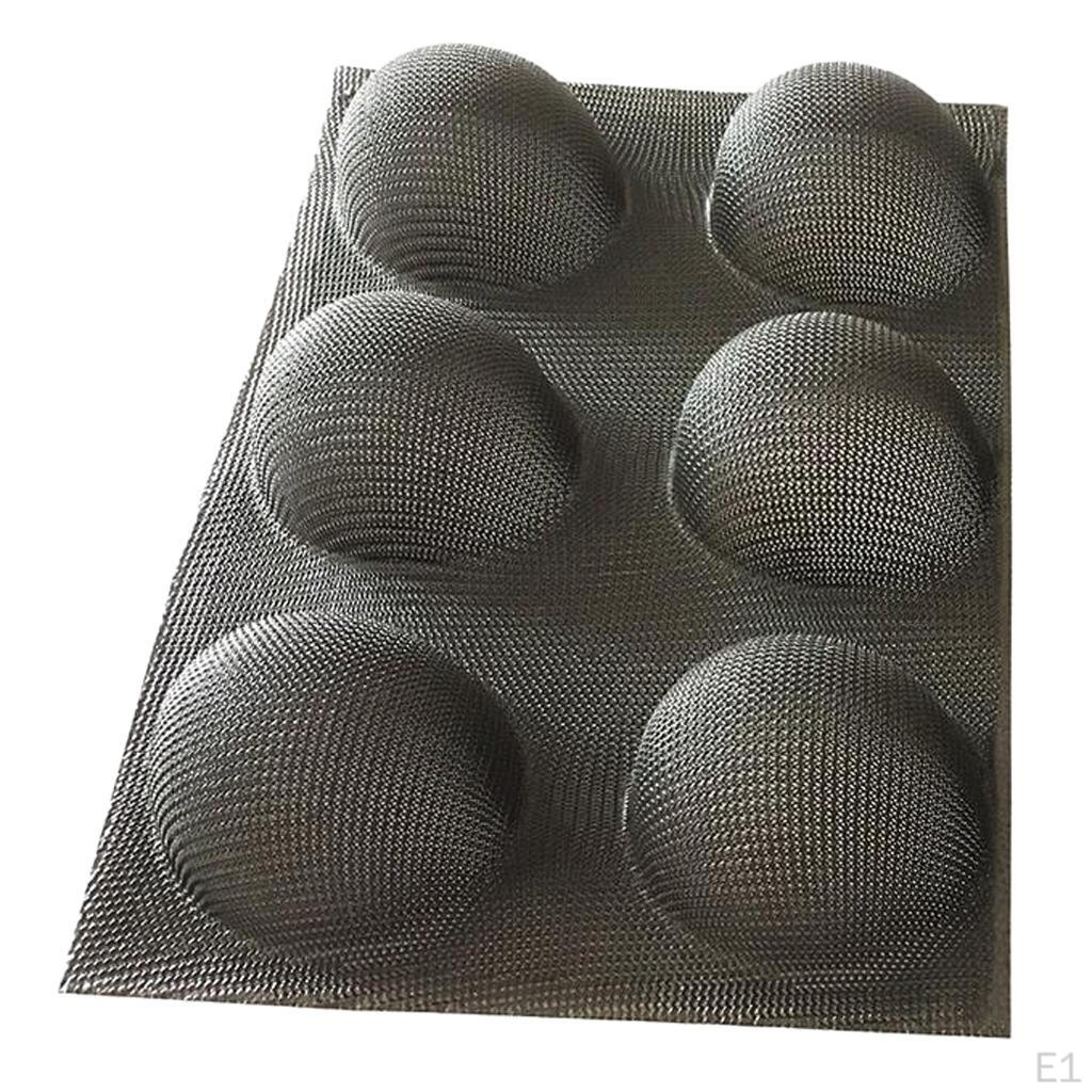 Silicone -stick Perforated Bread Pan Bun Forms