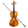 4/4 Full Size Violin Maple Wood Remium Violin Outfit for Beginners Adults Handcrafted Violin with Case