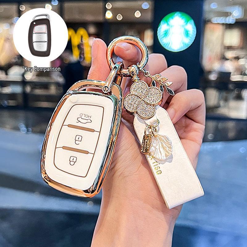Hyundai Key Cover: Sonata, ix35, Langdong, Mingtu, ix25, Yue Dong, Reina, Elantra Key Shell Bag