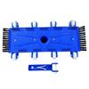 14 Inch Swimming Pool Wall Floor Cleaning Brush Durable Scrubber Tool for Indoor Outdoor Home Pool Spa Hot Tub