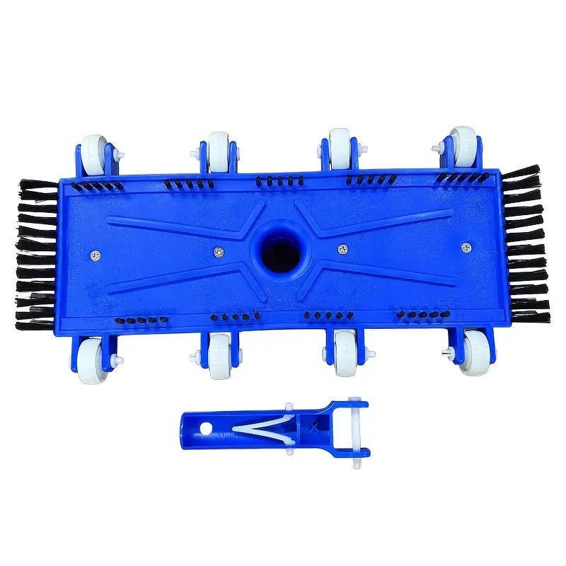 14 Inch Swimming Pool Wall Floor Cleaning Brush Durable Scrubber Tool for Indoor Outdoor Home Pool Spa Hot Tub