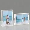 Acrylic Magnetic Crystal Photo Frame, Photo-taking Cartoon Double-sided Strong Magnetic Frame, Photo Postcard Frame, Price Tag