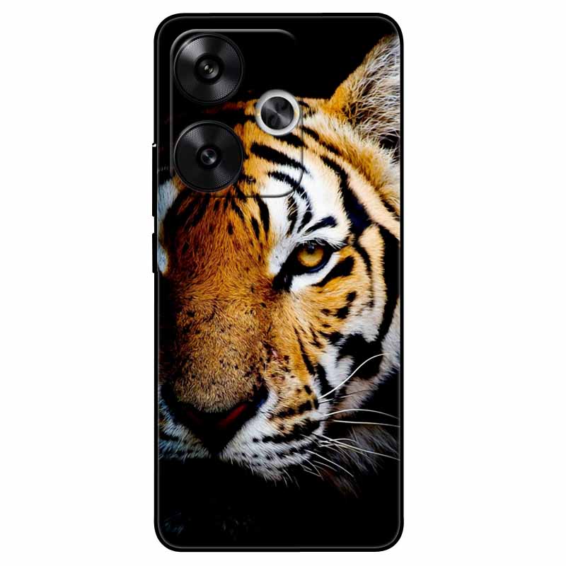 For Xiaomi Poco F6 Cases Soft Silicone Protective Fashion TPU Phone Back Covers For Xiaomi Poco F6 Pro/ Redmi Turbo 3 TPU Cases