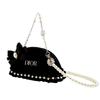 Borsa porta trucchi Remake Fatta a mano DIY Ispirata a Dior