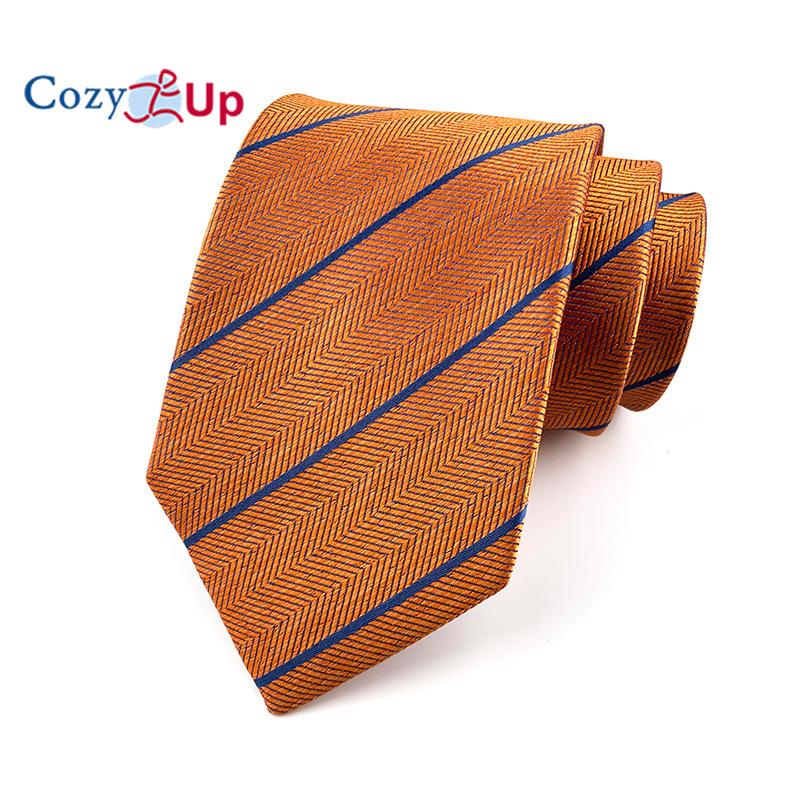 3.15" Fashion Stripe PaisleyTies Men Necktie for Wedding
