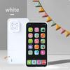 Educational Early Learning Toy Mobile Music Phone Children's Multi,Mode Touchscreen Simulated Model