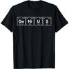 Geniaal Periodiek Systeem Element Grappig Nerd Chemische Wetenschap T-shirt