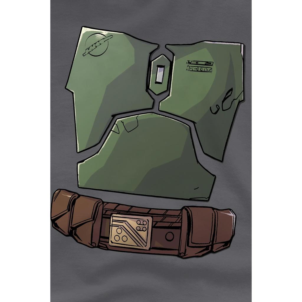 Star Wars Mens Boba Fett Costume T-Shirt