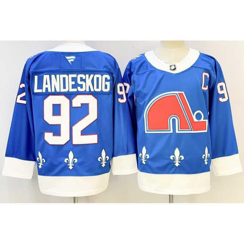 Herren Damen Eishockey Trainingsshirt Kurzarm Teamtrikot Colorado Avalanche Minnesota Stil