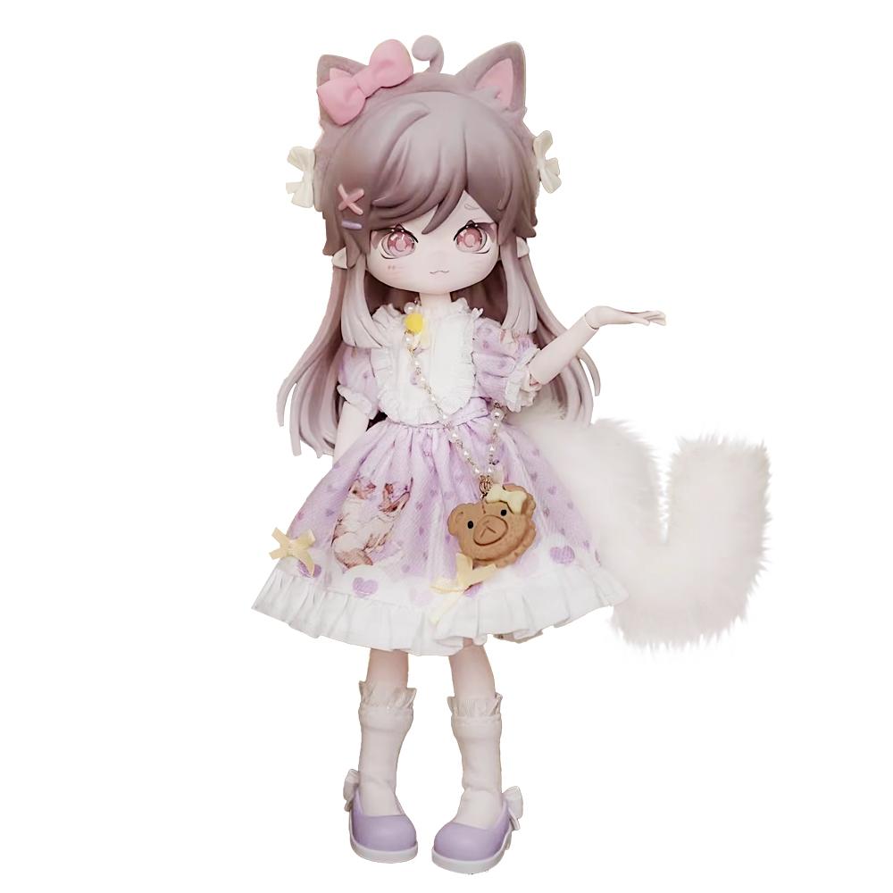 

Новый Come4free Miniy Серия «Книга джунглей» Ob11 1/12 Bjd 20 см Подвижная кукла Аниме Фигурки Куклы Мистери Бокс Подарки для мальчиков девочек