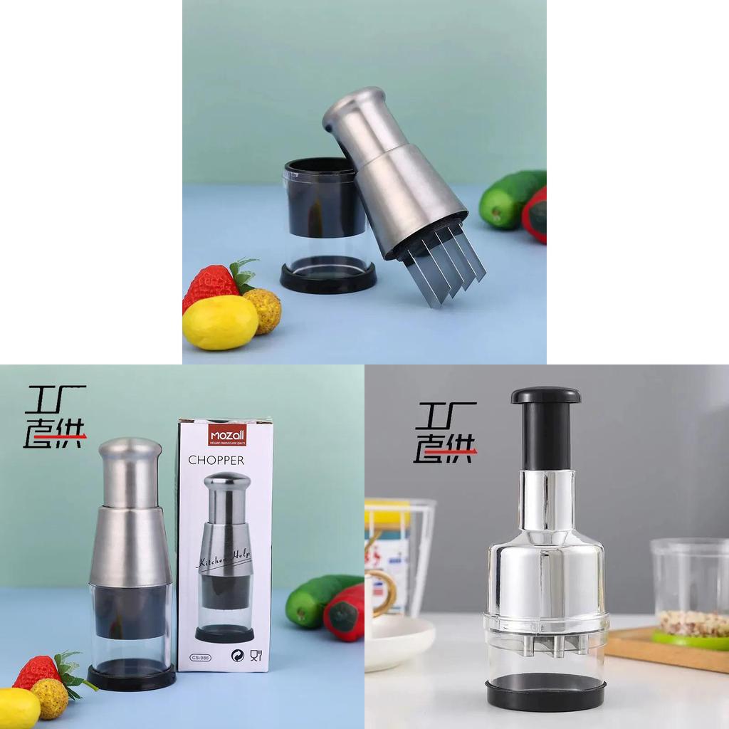 Modern Stainless Steel Garlic Crusher With Multifunction Features For Home Chefs And Gifts