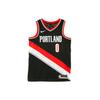 New X NBA Basketball Jerseys Men Black CW3680-010