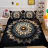 Bohemian Home Bedding Set Bedroom Quilt Cover Pillow Cover Bedding Set AU/EU/US Full Size Bedding Set Extra Large